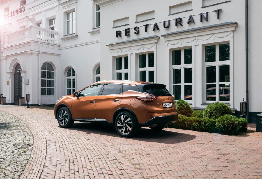  Nissan Murano 2016 года  (CIS) (фото 31 из 90)